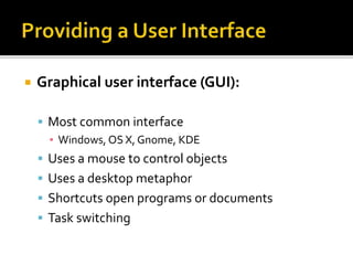 Introduction to Operating system | PPT
