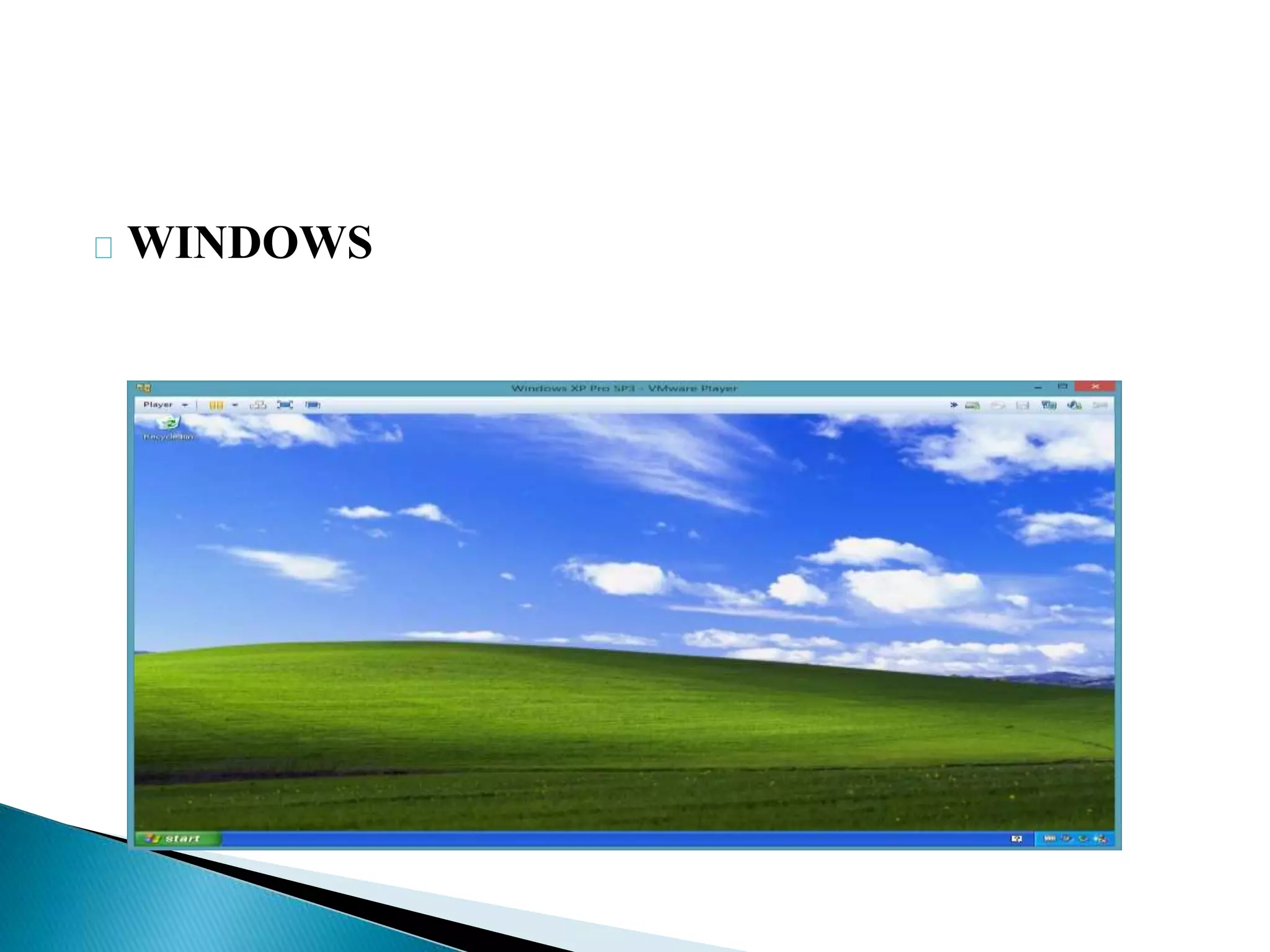 WINDOWS 
 