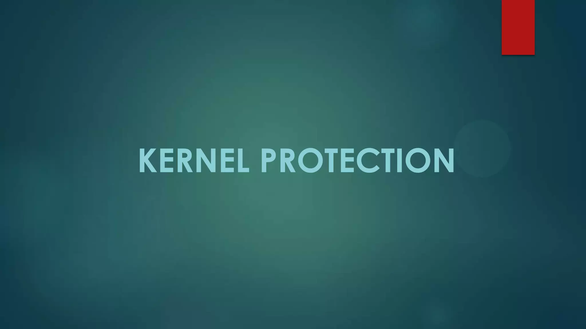 Operating system kernal | PPTX
