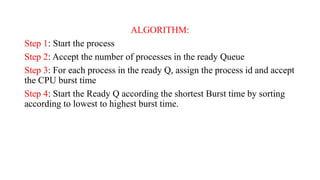 OPERATING SYSTEM LAB OPERATING SYSTEM LAB | PPTX