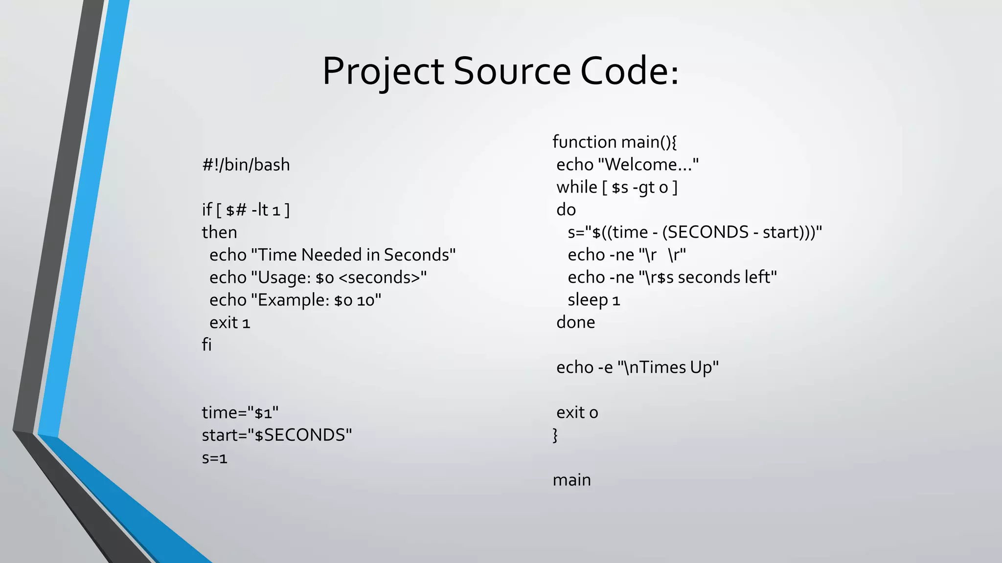 Operating system lab project | PPT