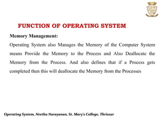 Computer Science:Operating system | PPTX | Programming Languages ...