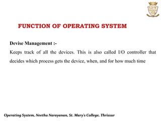 Computer Science:Operating system | PPTX | Programming Languages ...