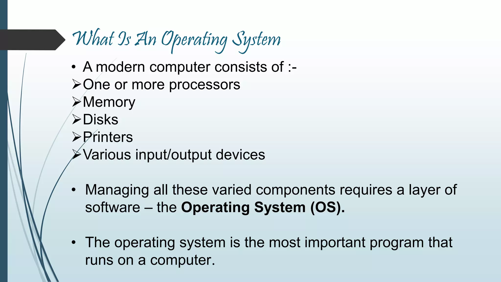Which Of The Following Operating Systems Includes A Virtual Assistant Operating system | PPT