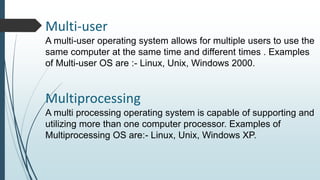 Operating system | PPT