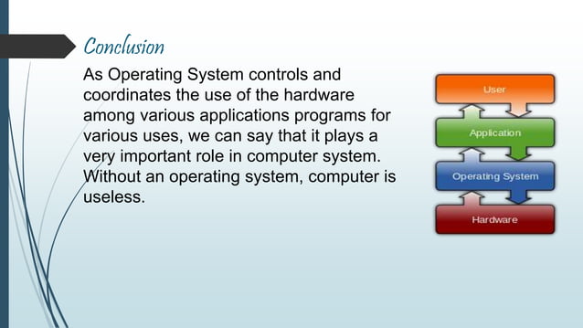 Which Of The Following Operating Systems Includes A Virtual Assistant Operating system | PPT