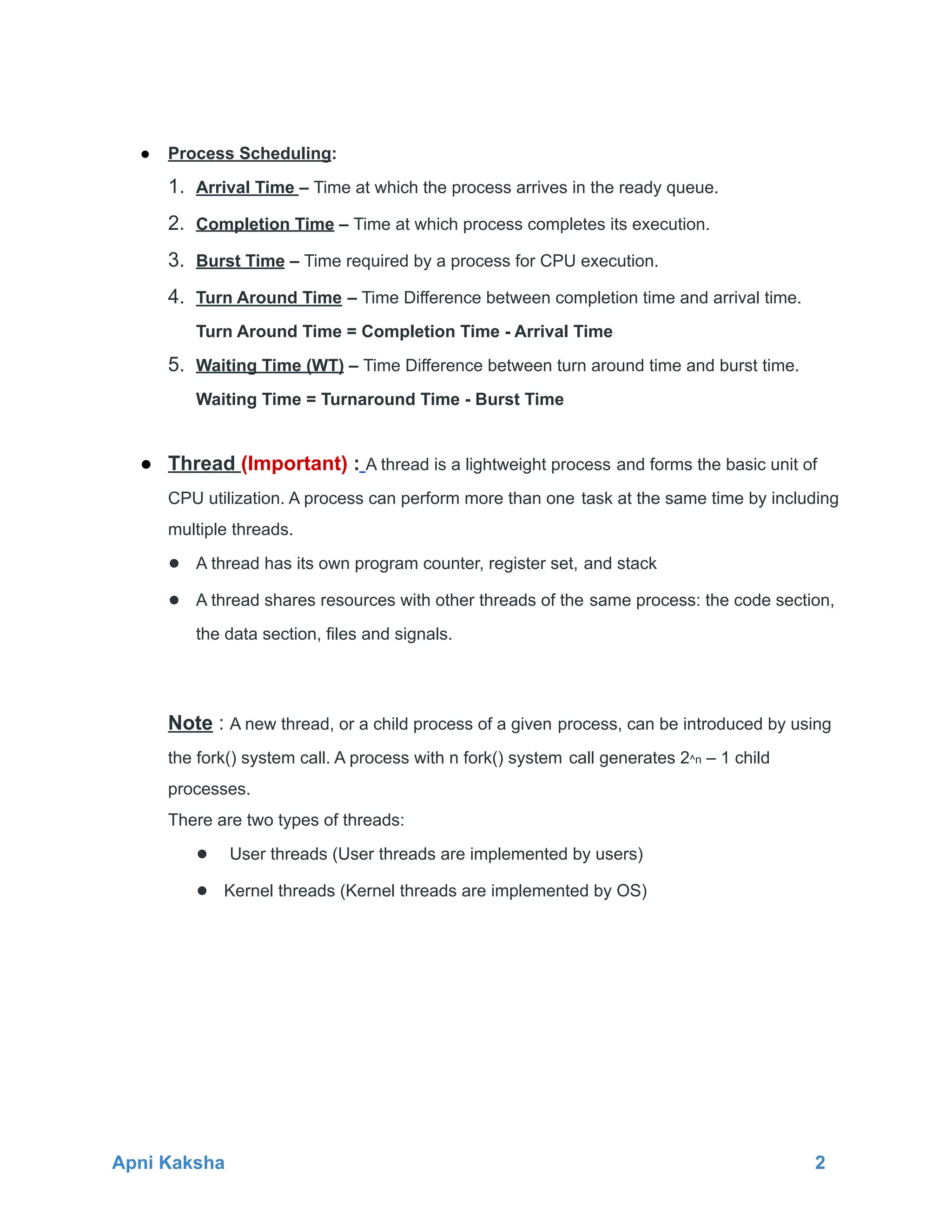 Operating System Notes.pdf