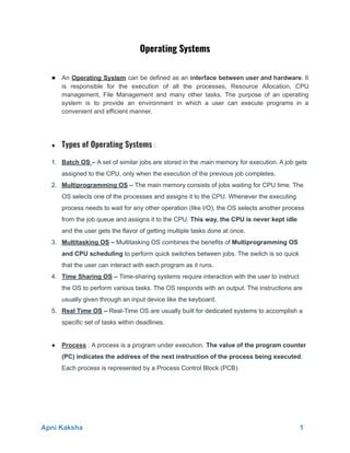 Operating System Notes.pdf