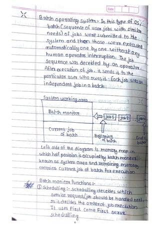 Operating System Notes - Unit 1.pdf