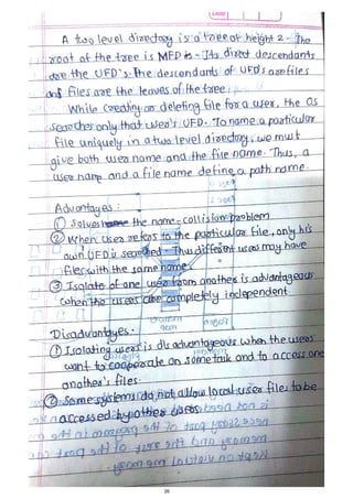 Operating System Notes - Unit 5.pdf