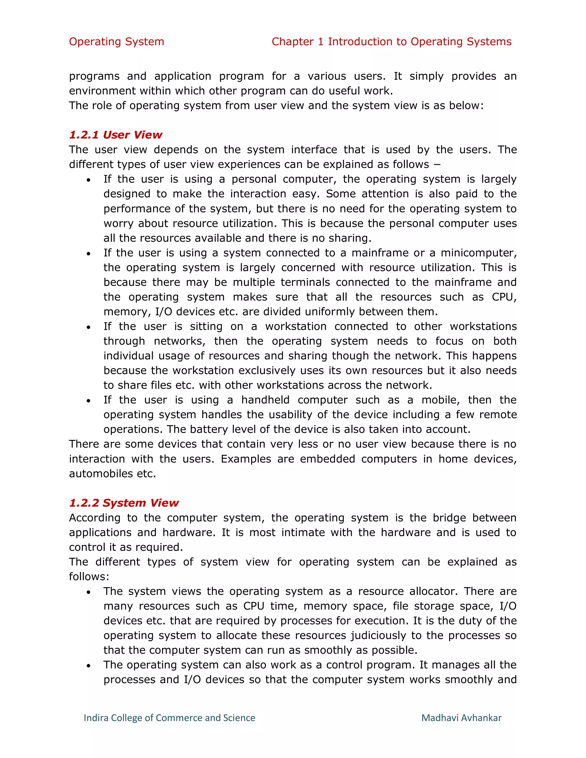 operating system notes by madhavi.pdf