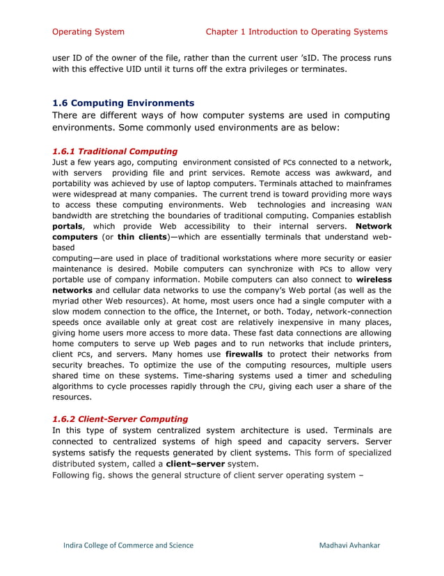 operating system notes by madhavi.pdf