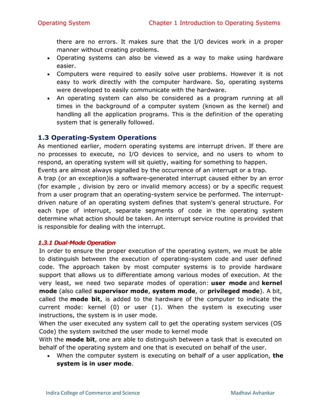 operating system notes by madhavi.pdf