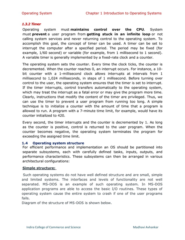 operating system notes by madhavi.pdf