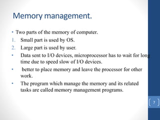 Operating system of computer | PPT