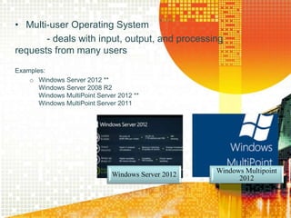 Operating system (os) | PPTX