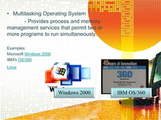 Operating system (os) | PPTX