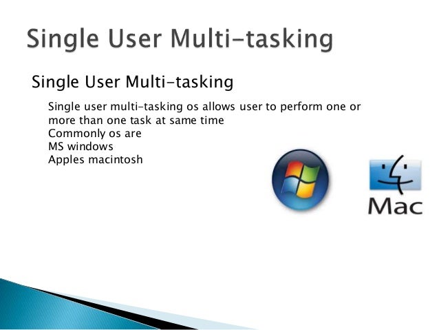 Single Tasking Betriebssystem : Single-tasking: what it is and how to ...