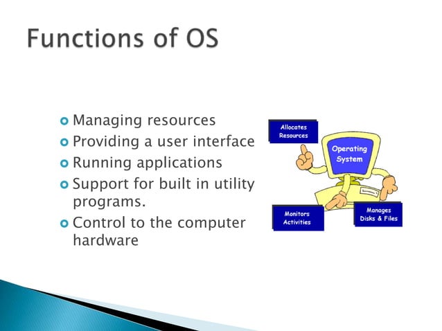 Operating system overview concepts ppt
