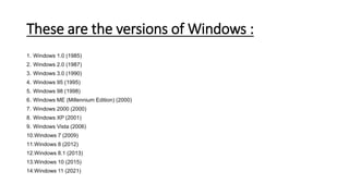 Operating System Used by Users in day-to-day life.pptx