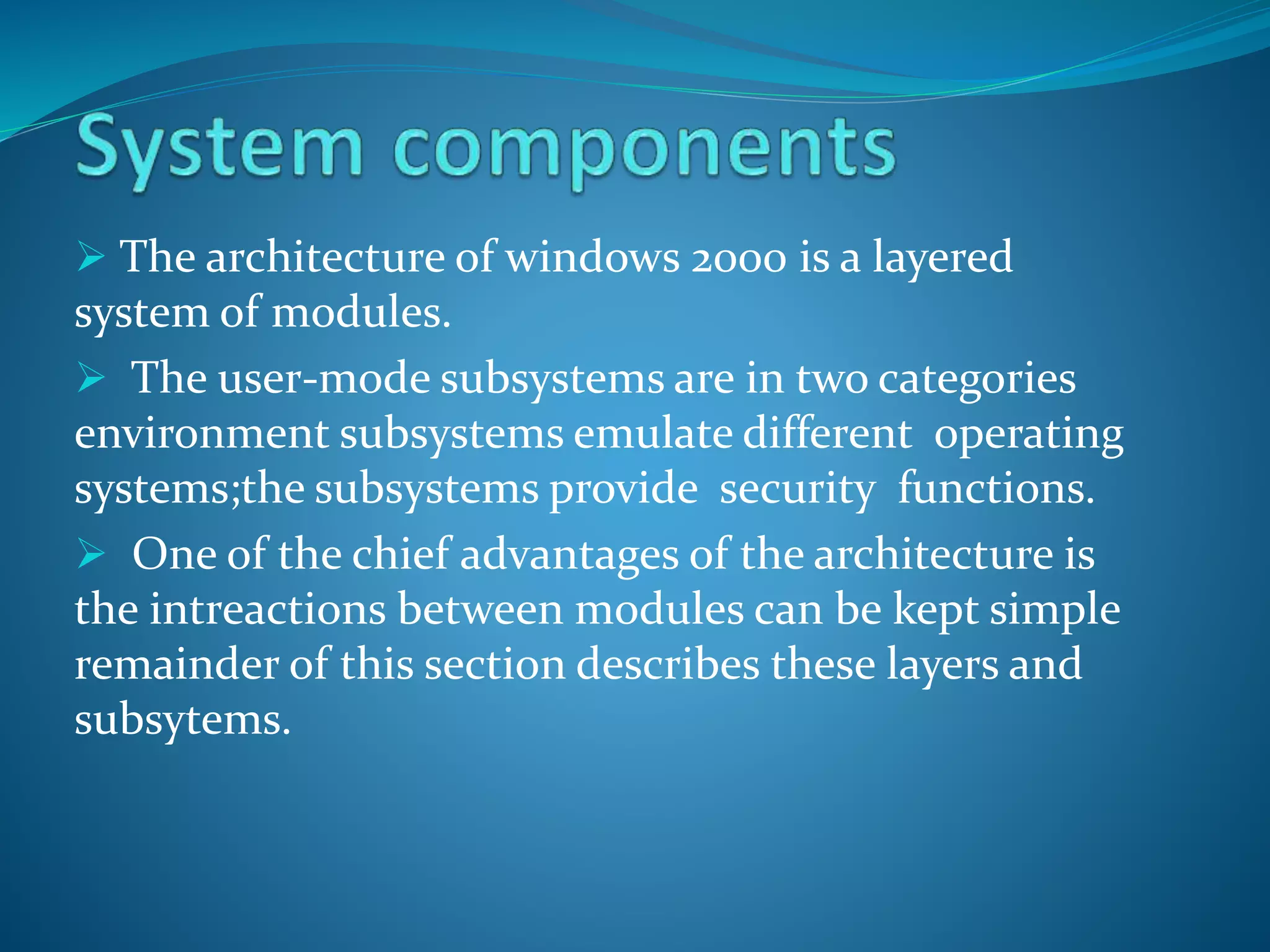 Operating system ppt | PPTX