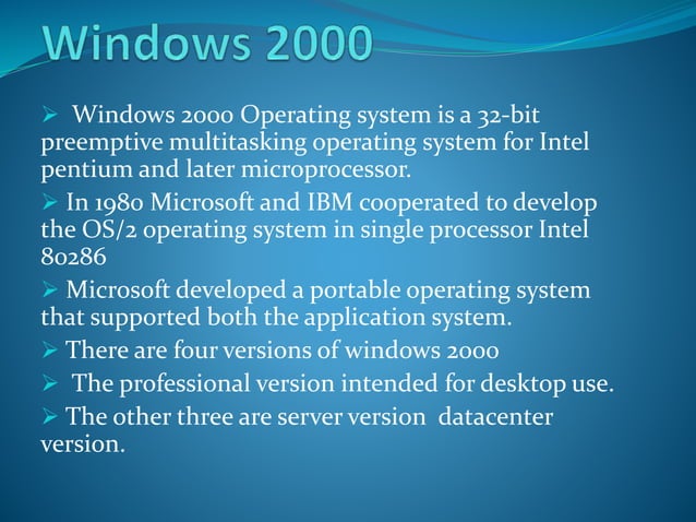 Operating system ppt | PPTX