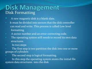 System Format Process Operating system ppt | PPTX