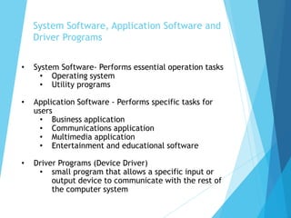 Operating system presentation | PPTX
