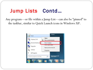 Jump List Path lecture:Operating Syste Ms | PPT