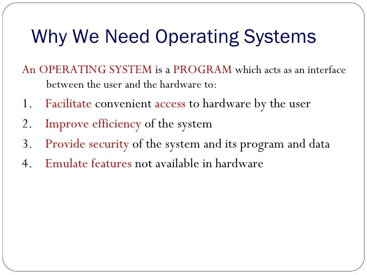 lecture:Operating Syste Ms