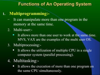 Operatingsystems | PPT