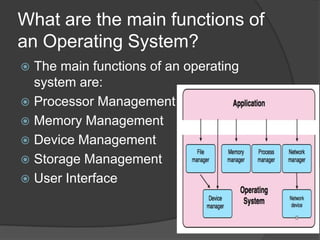 Operating systems | PPT
