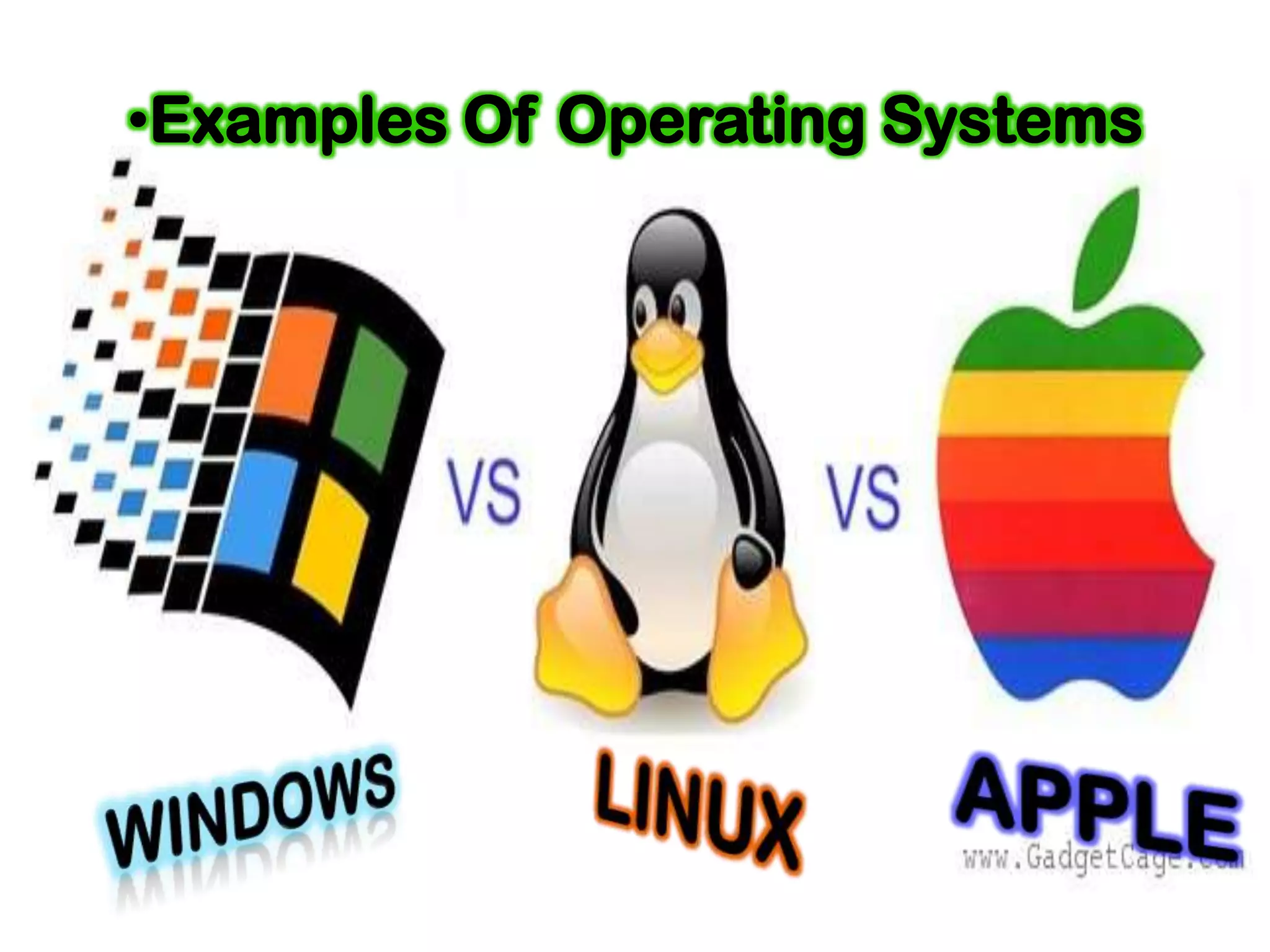 Operating Systems | PPTX