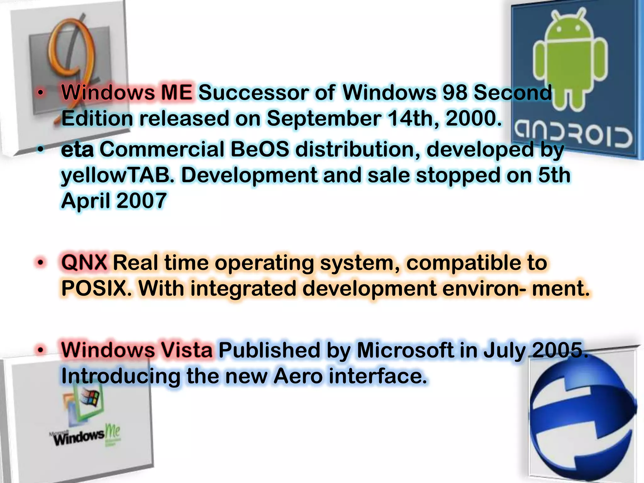 Operating Systems | PPT | Free Download