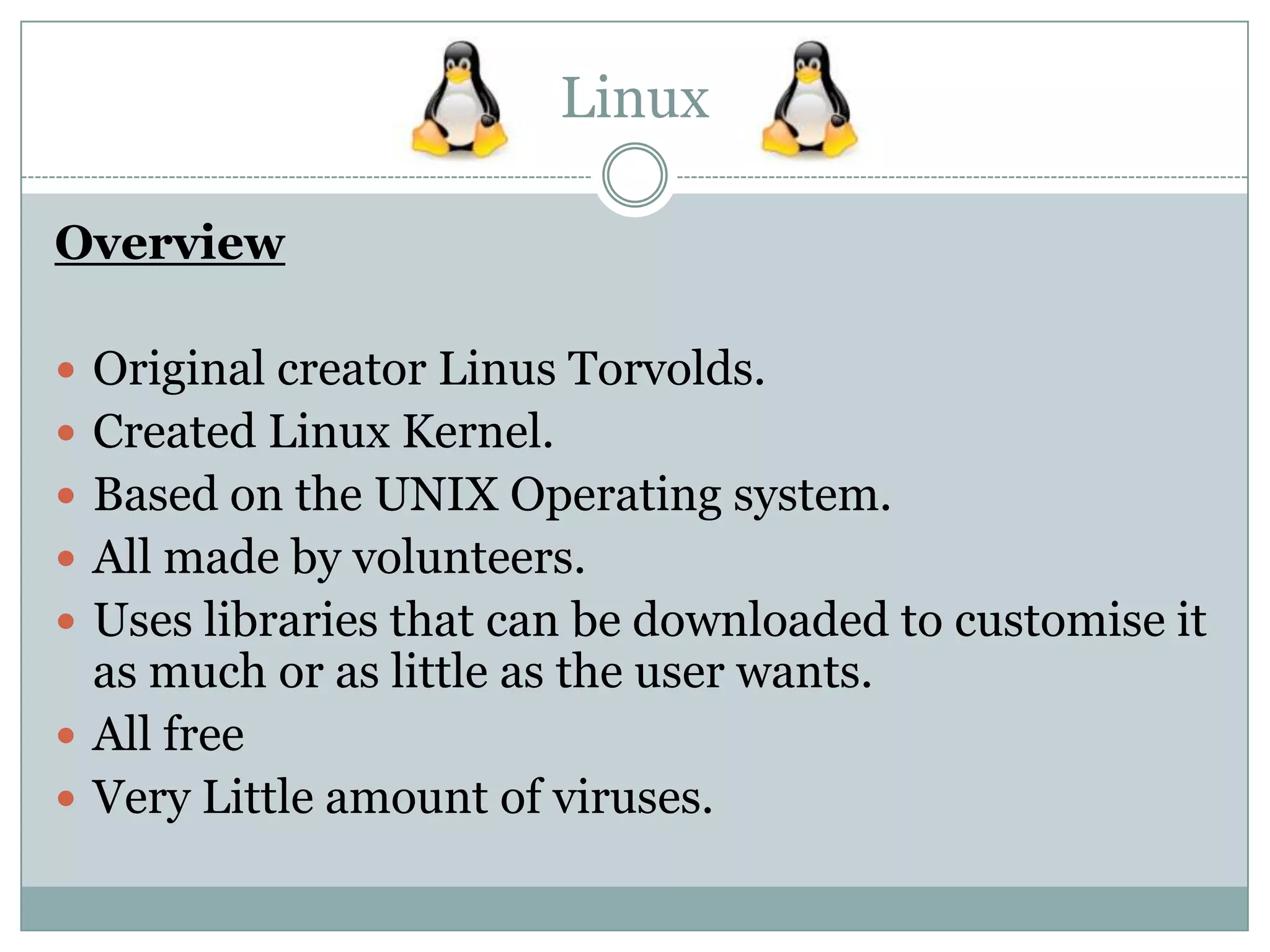 Operating systems | PPT
