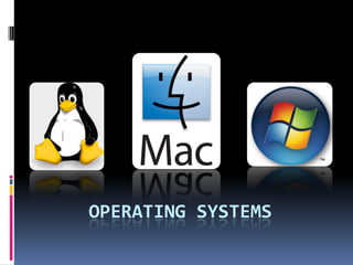 OPERATING SYSTEMS
 