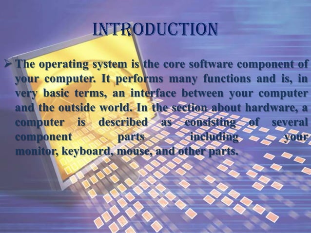 Functions Of Operating Systems | PPTX