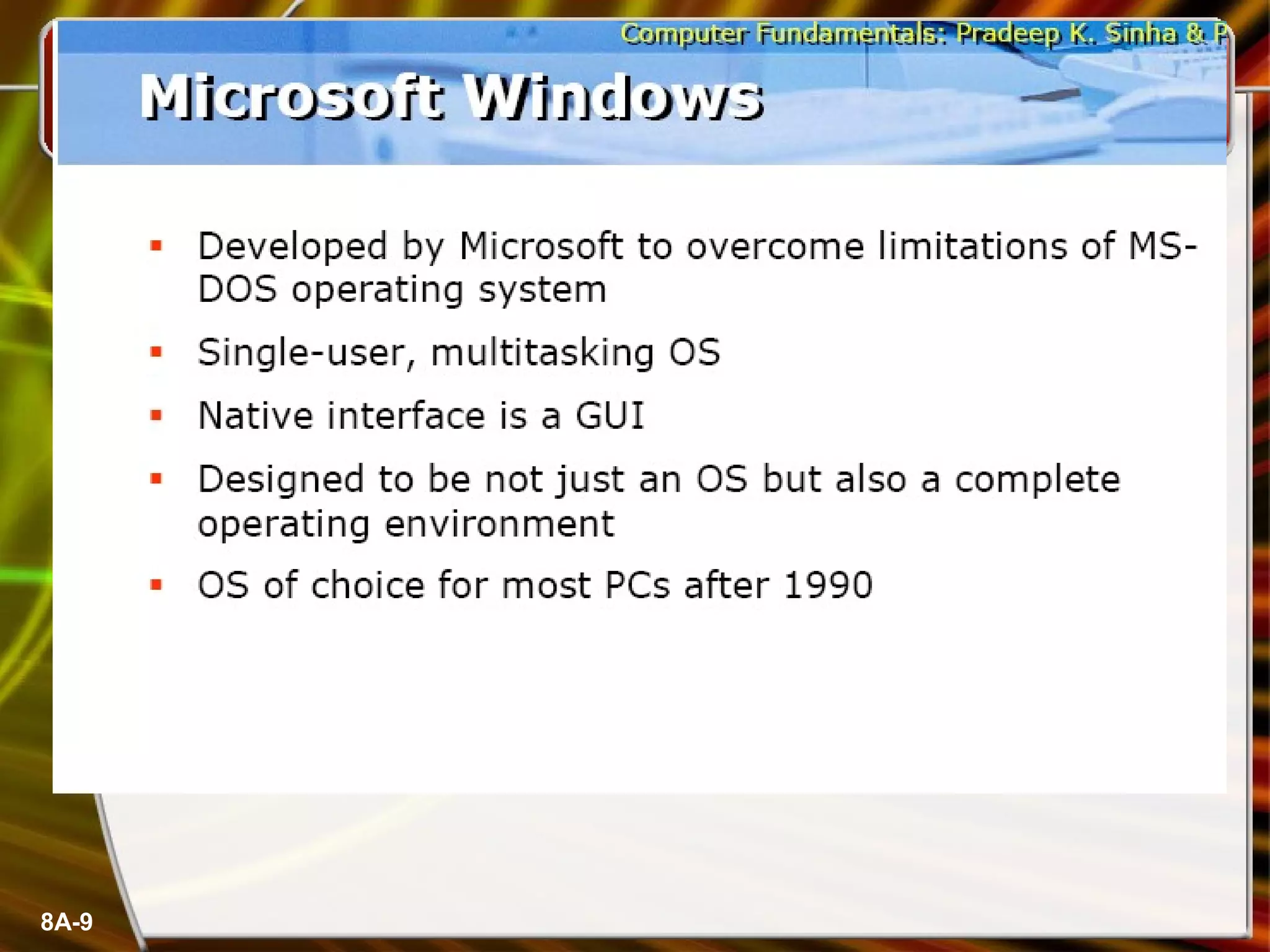 Operating systems | PPT