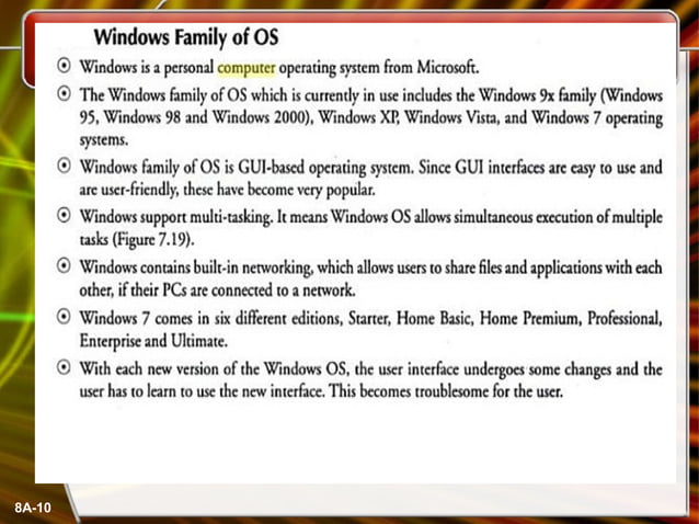 Operating systems | PPT
