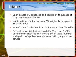 Operating systems | PPT