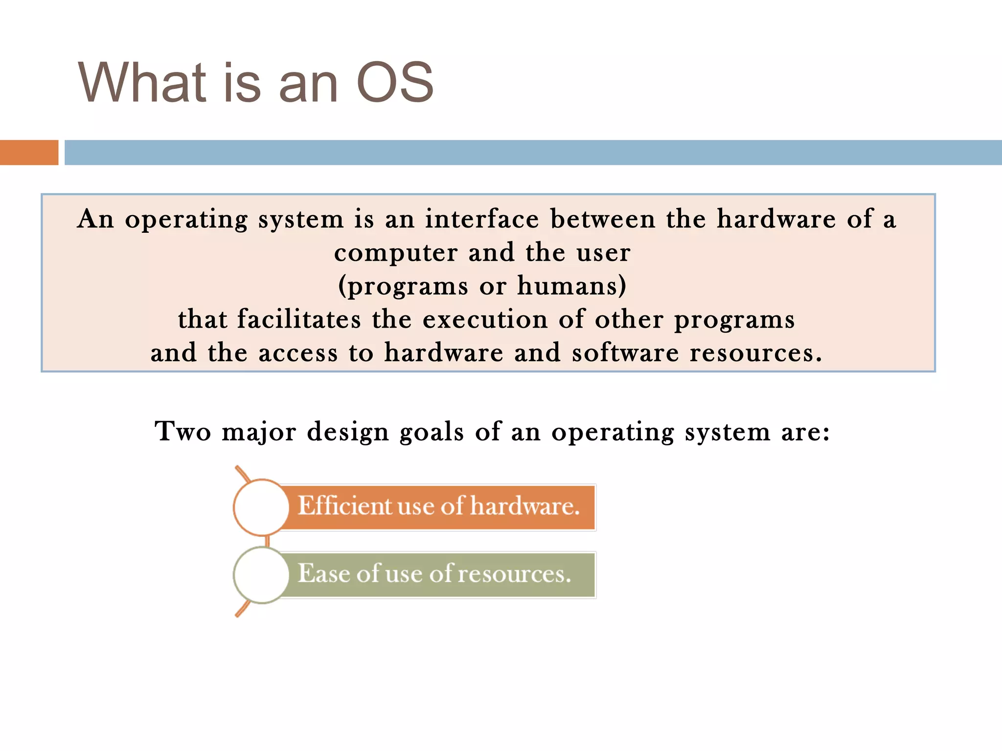 Operating systems | PPT