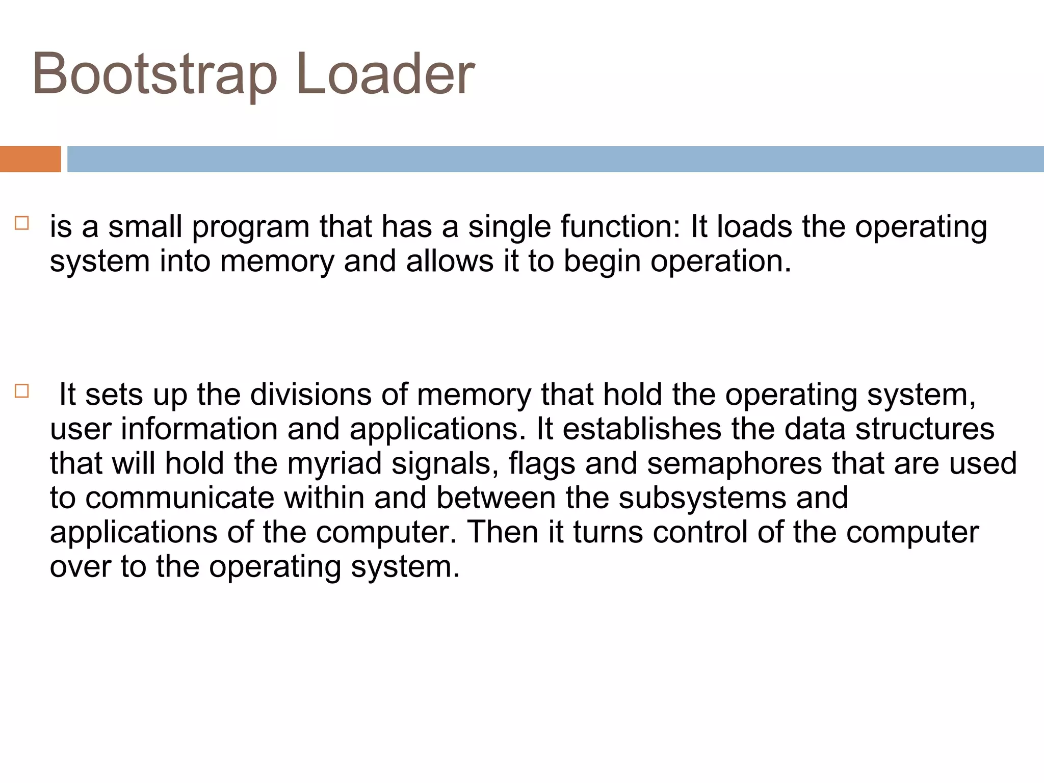 Operating systems | PPT