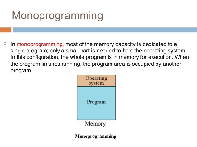 Operating systems
