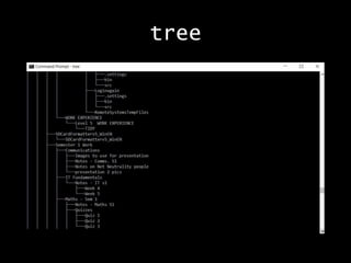 DOS Command | PPTX