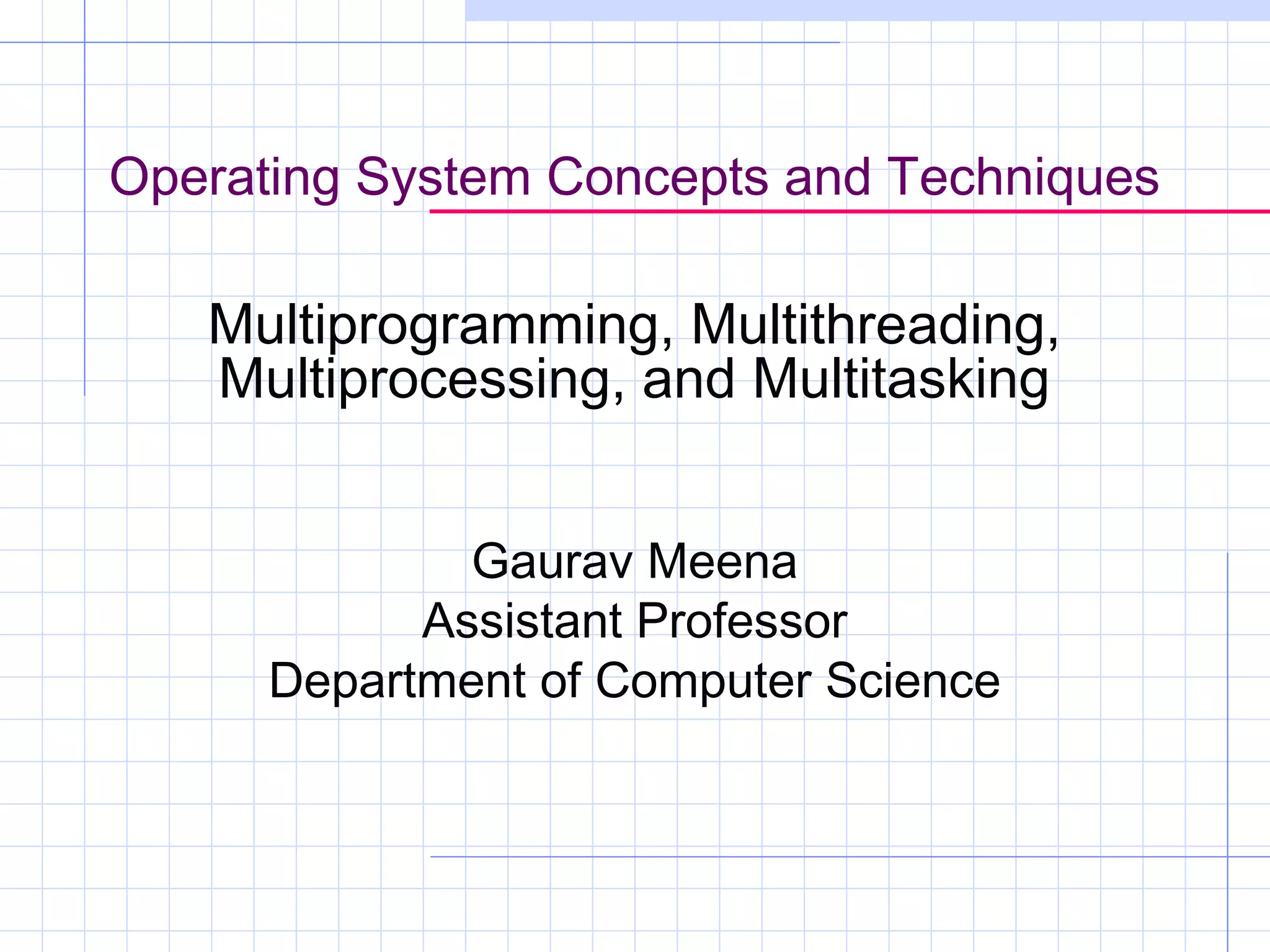 Operatingsystems lecture2 | PPT | Operating Systems | Computer Software ...