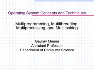 Operatingsystems lecture2 | PPT