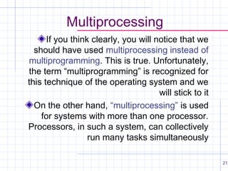 Operatingsystems lecture2 | PPT