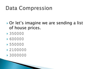  Rather than sending the spaces we
could just say how long they are:
 Bookkeeper
 Teacher---
 Porter----
 Nurse-----
 Doctor----
• Bookkeeper
• Teacher3-
• Porter4-
• Nurse5-
• Doctor4-
 