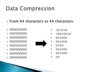  Let’s think about images.
 Let’s say we are trying to display the
letter ‘A’
 