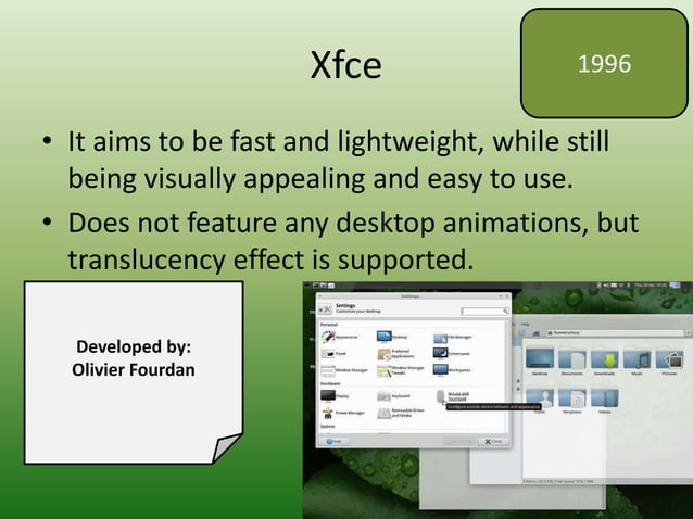 Operating Systems: Versions of Linux | PPT